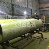 Производство  емкости для нефтехимической отрасли